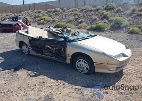 1996 Saturn Sc1 из США, поврежденный, VIN 1G8ZF128XTZ260799